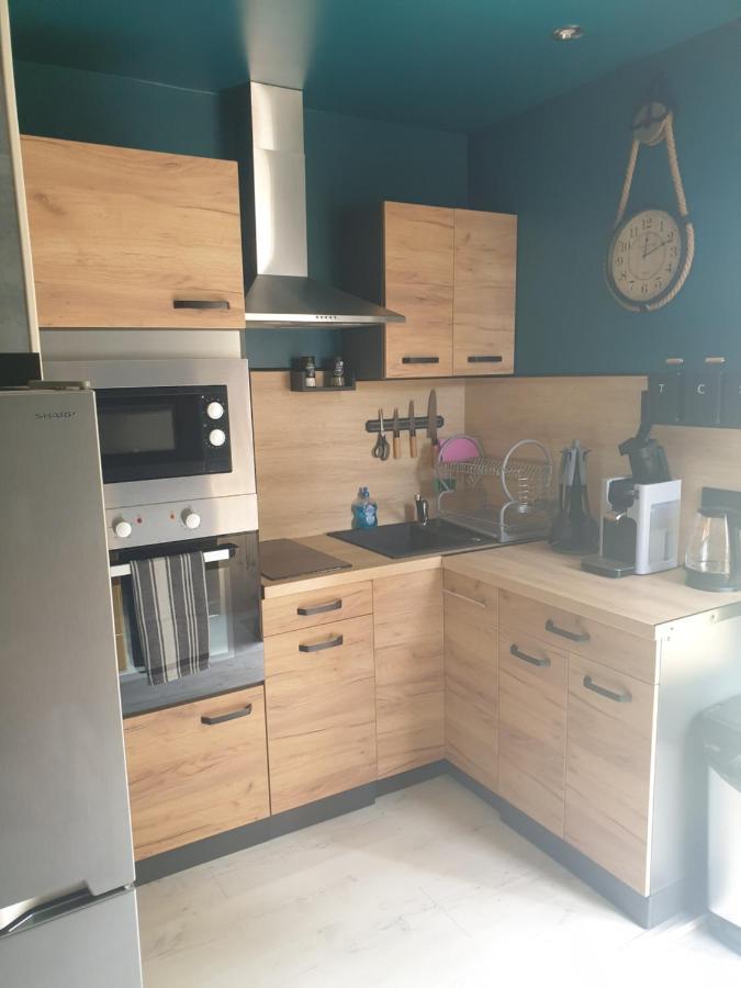 Le Refuge Apartment Lurcy-Levis ภายนอก รูปภาพ